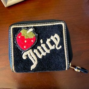Juicy couture original line wallet